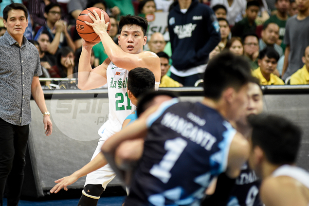 Jeron Teng bounces back from error-plagued first half with blazing finish