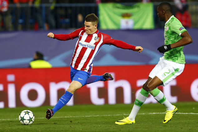 Atletico finds Champions League tonic amid struggle in La Liga