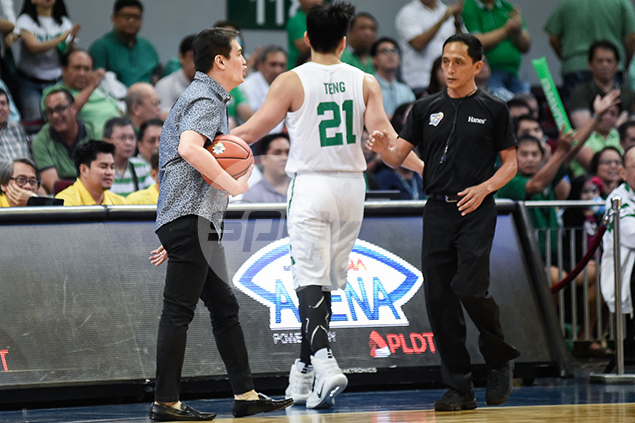 Franz Pumaren still livid after being slapped technical 'for picking up the ball'