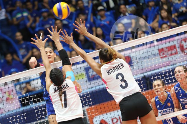 Foton tops elims after beating Petron in battle of Super Liga leaders
