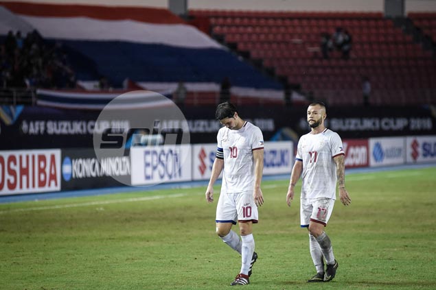 Phil Younghusband admits defense of Thailand 'Team B' still tough to crack