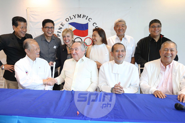 Peping Cojuangco wins fourth term as POC president; party wins elections by landslide