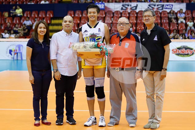 Ria Meneses hopes to carry over fine V-League form into Tigresses' UAAP campaign