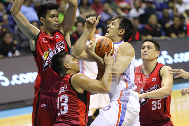 NLEX outlasts Alaska in frenetic OT finish to give Guiao a winning debut