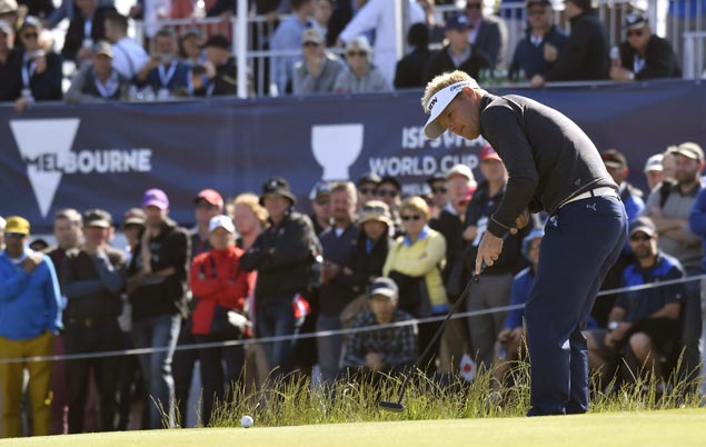 Danes extend lead to four as Filipinos slip in World Cup of Golf