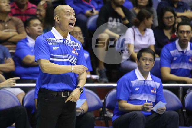 Yeng Guiao admits former team Rain or Shine 'a hard habit to break'