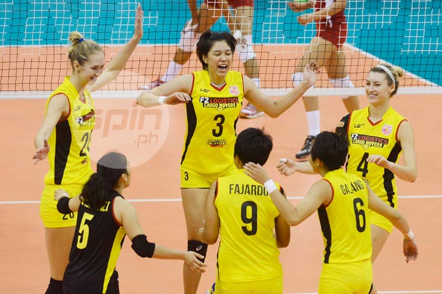 F2 Logistics runs over weak Cignal to book place in Super Liga GP semis