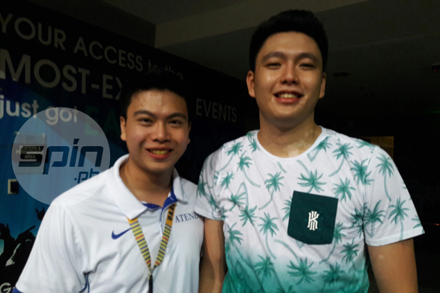 Gian Go is seeing brother Isaac live his dream - and it has been just as rewarding