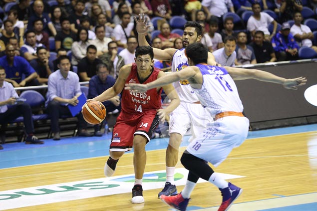 Ginebra rookie Kevin Ferrer admits it will take a lot to gain trust of Tim Cone