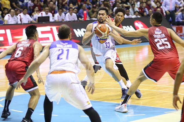 Ranidel de Ocampo glad to hold the fort before Jayson Castro's return in next TNT game