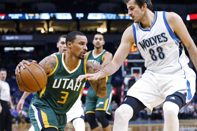 Utah leans on league-best defense to turn back Minnesota and win third in a row