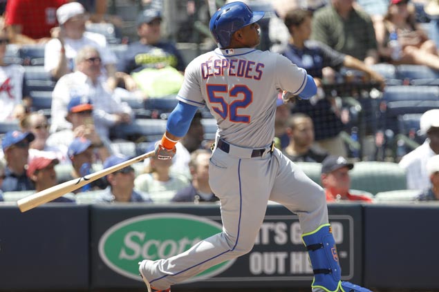 Yoenis Cespedes agrees to US$110M, four-year contract with Mets, according to source