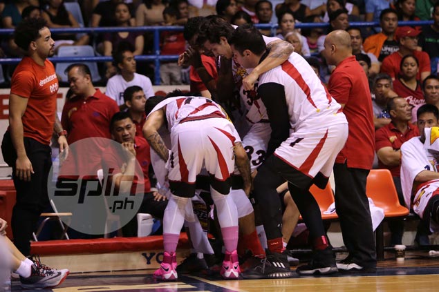 Double whammy for SMB as David Semerad suffers Achilles tendon injury