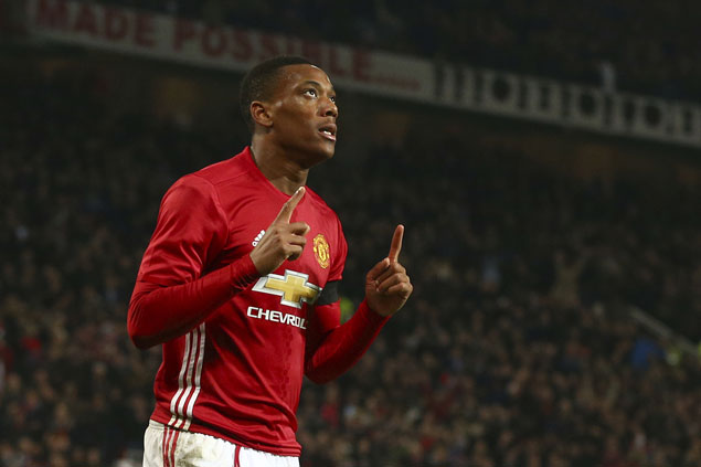 Overlooked forwards Mkhitaryan, Martial show worth as United gains League Cup semis