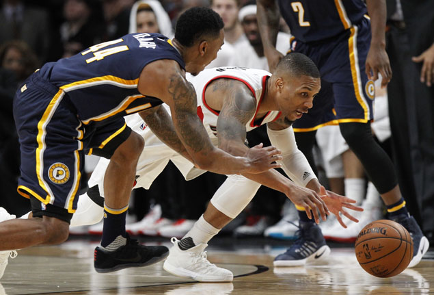 Trail Blazers get off to strong start and cruise to victory over Pacers