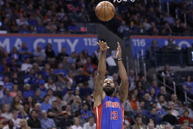 Well-balanced Pistons ease to victory over Celtics