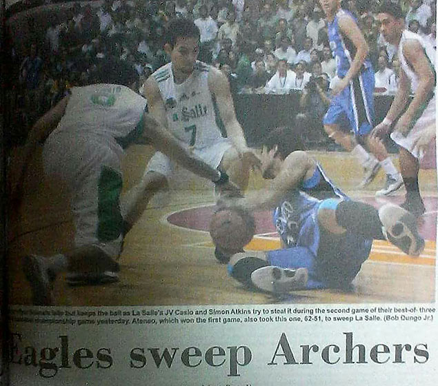 Let's look back at four previous meetings of Ateneo, La Salle in UAAP finals