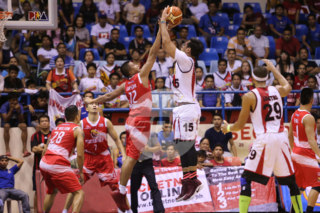 Prince Caperal passes ultimate test against Fajardo with flying colors