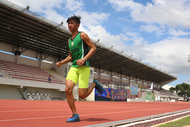 Four-midable Verdadero distinguishes self as Batang Pinoy's most bemedalled runner