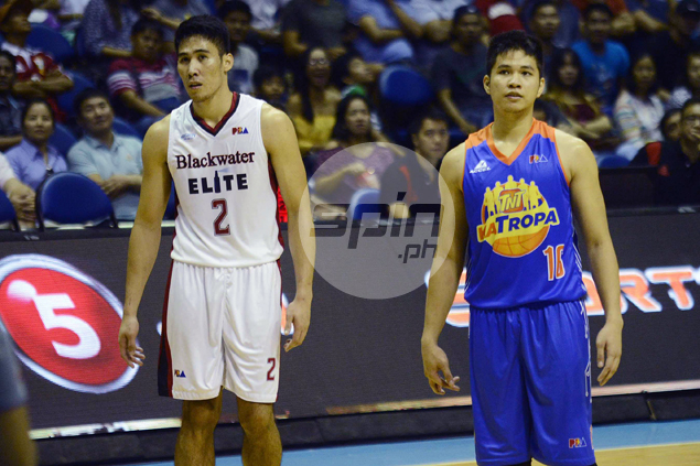It will take a while for Mac Belo to get used to seeing Racela on opposing side