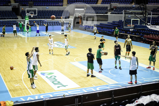 Teng, La Salle go hard in practice to avoid repeat of flat performance vs Falcons