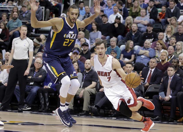 Heat spoil Hayward's season-high 32 as Miami squeaks past Utah to snap Jazz four-game win run