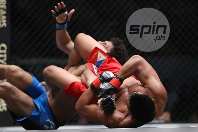 Honorio Banario sustains resurgence, leads charge of PH fighters in ONE card