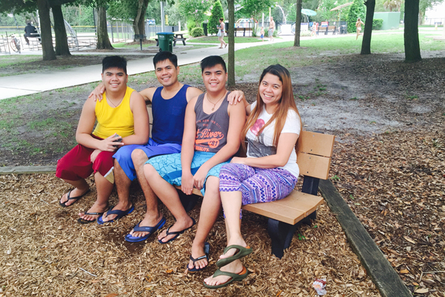 Where R They Now: Cebuano hardcourt hero Stephen Padilla starts over in US