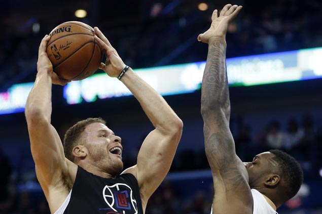 Double-doubles by Blake Griffin, Chris Paul power Clippers past Pelicans