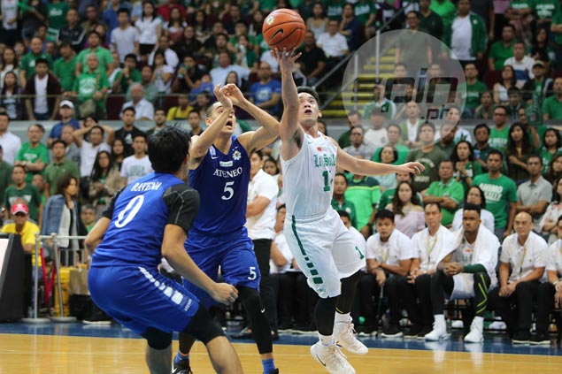 Aljun Melecio justifies Rookie of Year award with clutch showing for La Salle