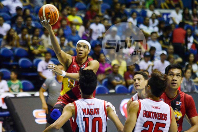 San Miguel almost paid the price of overconfidence, admits Arwind Santos