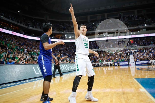 Fired-up Jeron Teng wants Game Two to be his last as a La Salle player