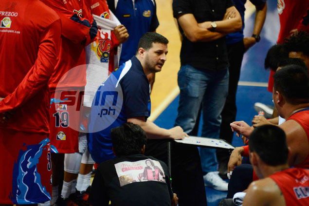 Garcia explains Yap benching, says he put more weight on defense than offense late in loss to Ginebra