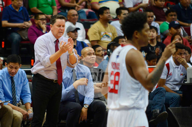 Tim Cone shrugs off late-game spat with Tenorio: 'I'm always hard on LA'