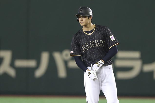 Japanese pitcher Otani eyeing move to MLB after 2017 season