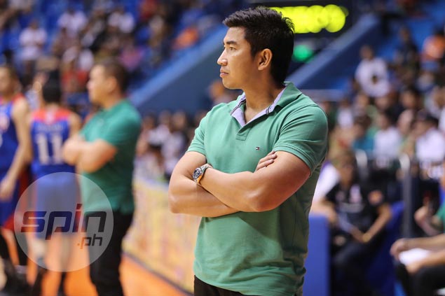 Aldin Ayo wants more from players after tight series opener as Archers look to complete sweep of Eagles