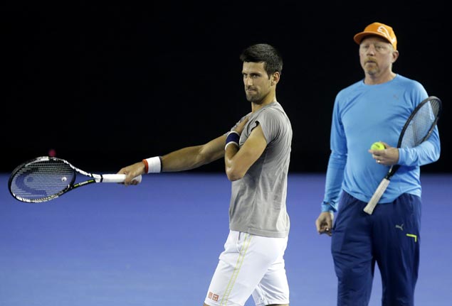 Novak Djokovic parts ways with coach Boris Becker after three seasons and six major titles