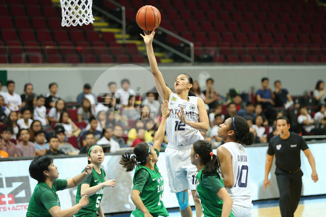 NU officials working to get UAAP MVP Afril Bernardino a tryout with WNBA teams