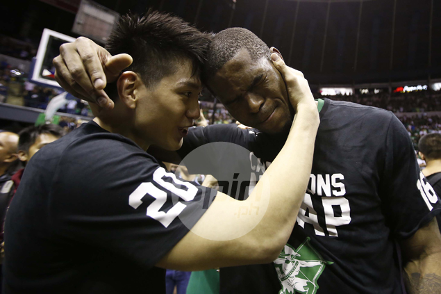 La Salle championship makes three-year wait well worth it for 'Big Ben' Mbala