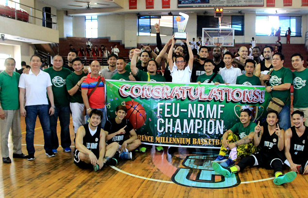 FEU-NRMF defeats EAC Generals to rule MBL Second Conference | SPIN.ph