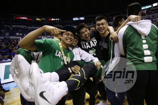 Joseph Yeo feels Ben Mbala-led UAAP champs the 'best La Salle team ever formed'
