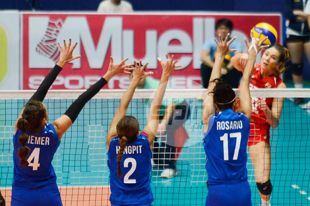 Foton pulls off dramatic comeback from two-sets down against Petron in Game One