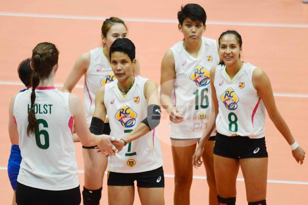 Tina Salak finally calls time on accomplished 25-year volleyball career