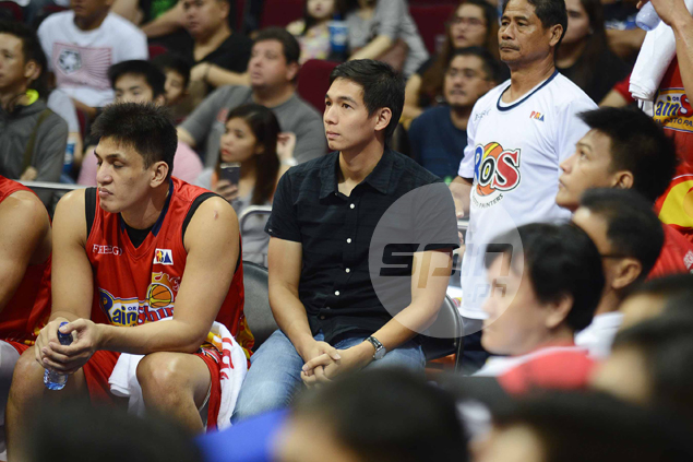Chris Tiu misses second straight game for Rain or Shine due to hamstring injury