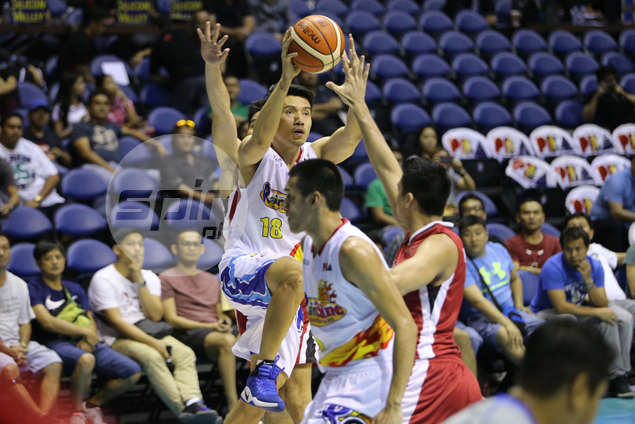James Yap continues to wax hot as Rain or Shine grounds Blackwater