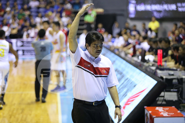 Blackwater coach Leo Isaac wondering if he's expecting too much from his players