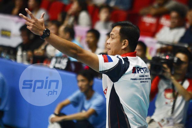 Petron coach says unsuccessful challenge on call 'changed complexion' of Game One