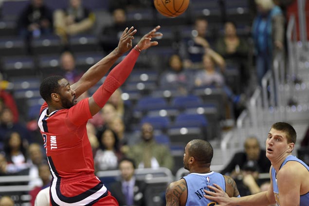 John Wall takes over late as Wizards buck slow start to turn back skidding Nuggets
