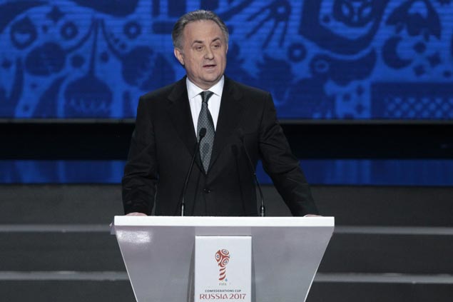 Under fire for role in Russia's state doping program, Vitaly Mutko seeks to retain Fifa Council seat
