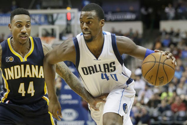 Harrison Barnes, Wes Matthews catch fire in the third as Mavs pull away late over Pacers